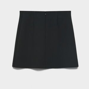Aritzia Wilfred Black Mini Skirt - Size 4